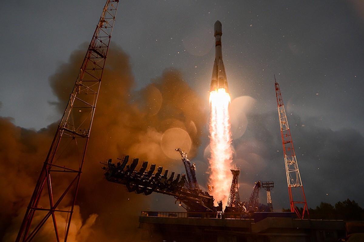 Минобороны: ракета «Ангара-1.2» с военным спутником стартовала с космодрома Плесецк
