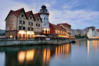 Москвичи выбирают Калининград для поездки на майские праздники чаще, чем другие города