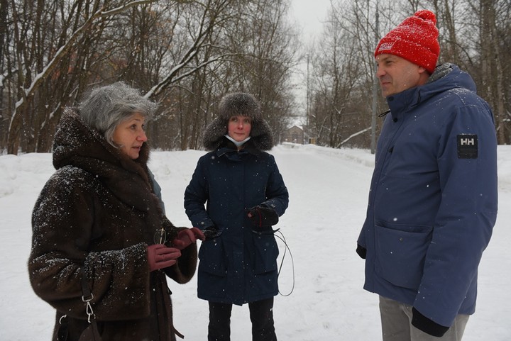 Москвичи спасают усадьбу