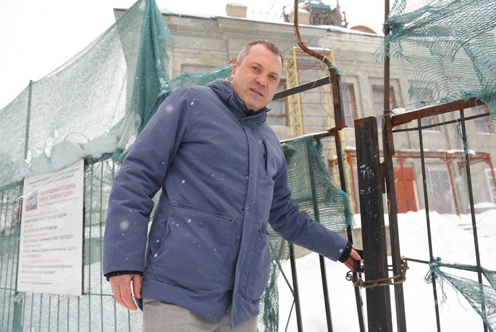 Москвичи спасают усадьбу