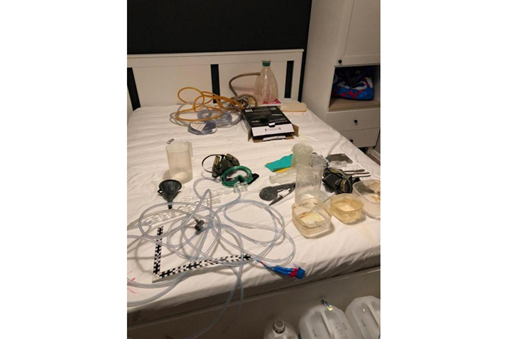 Жителя в Новой Москве задержали за создание нарколаборатории