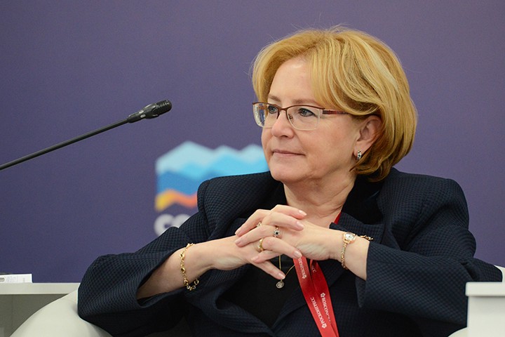 Скворцова рассказала о ходе испытаний вакцины ФМБА от коронавируса