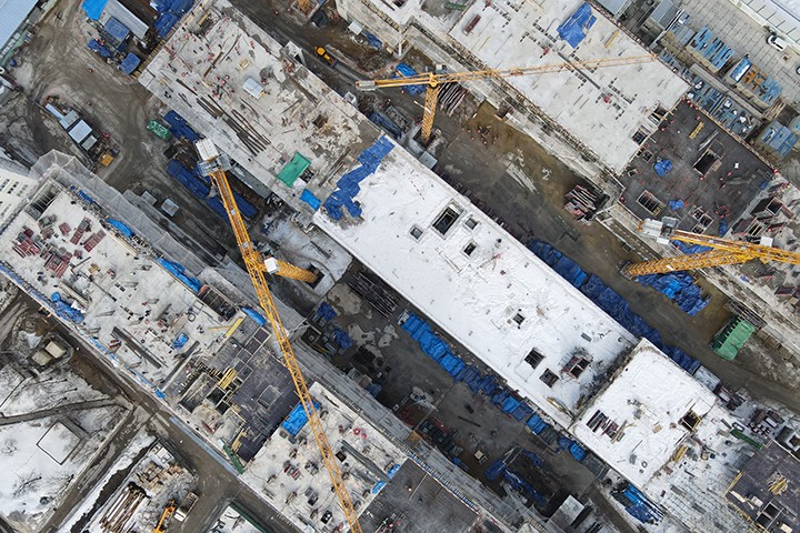 Строители бьют рекорды