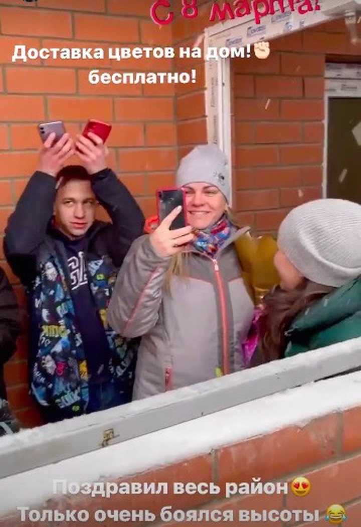 Давид Манукян поздравил жительниц целого района Подмосковья с 8 Марта