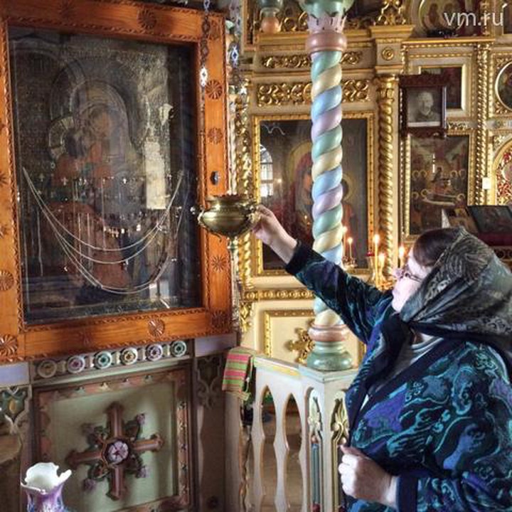 Сильная молитва на 8 сентября: Сретение Владимирской иконы Божией Матери