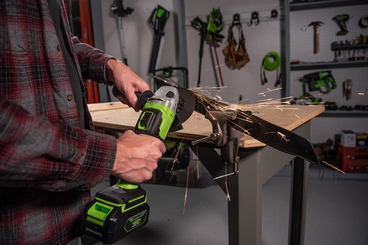 Весеннее обновление дома вместе с Greenworks