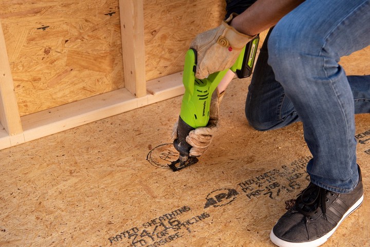 Весеннее обновление дома вместе с Greenworks