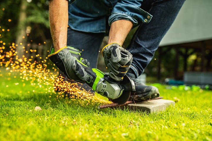 Весеннее обновление дома вместе с Greenworks