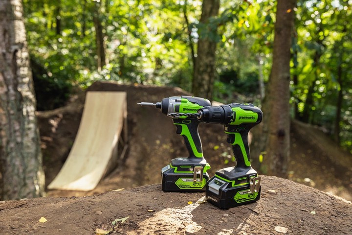 Весеннее обновление дома вместе с Greenworks