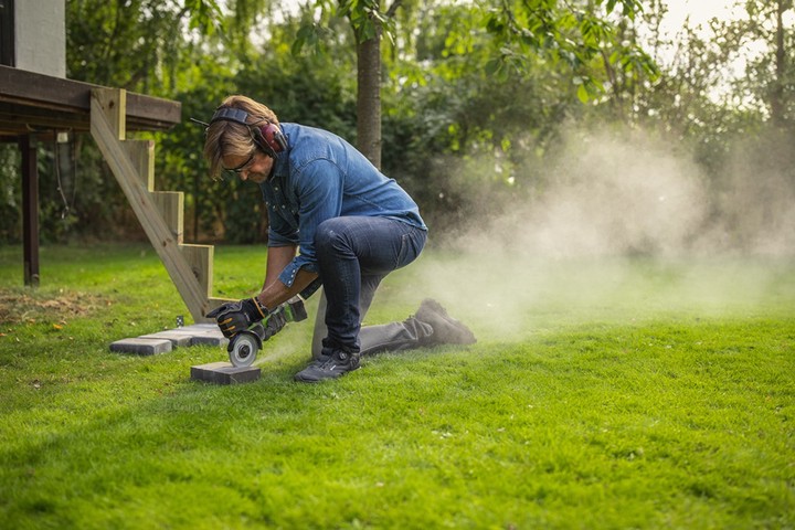 Весеннее обновление дома вместе с Greenworks