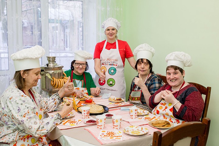 Марина Дударева с проживающими