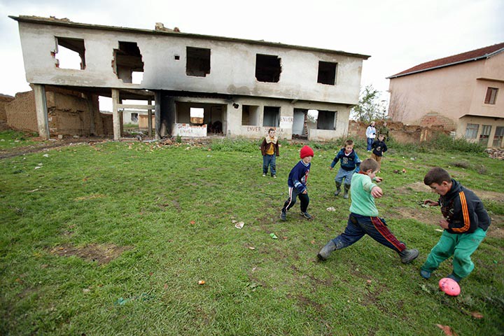 Косово до сих пор не оправилось от конфликтов