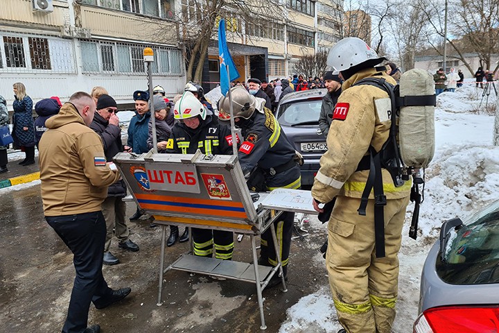 «Маму доставали из-под завалов»: очевидцы рассказали подробности взрыва в Химках