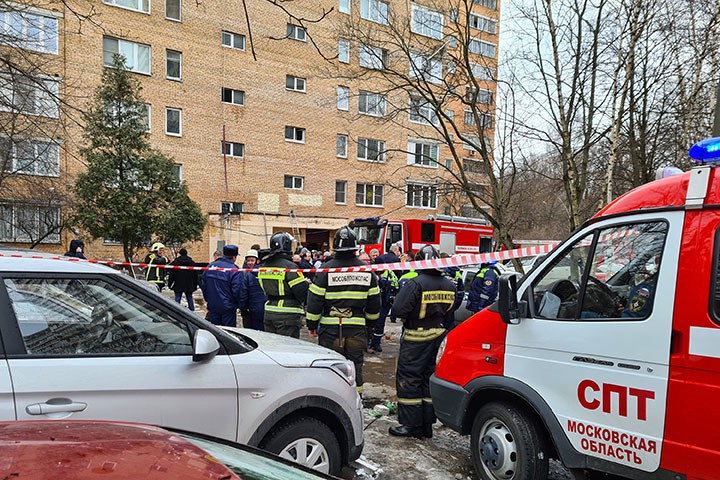Трагедия в Химках: что известно о взрыве в жилом доме