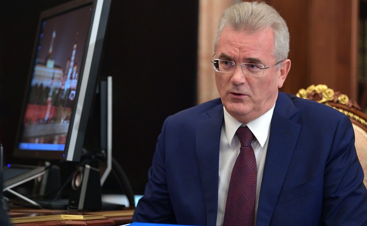 СК подтвердил задержание губернатора Пензенской области Белозерцева