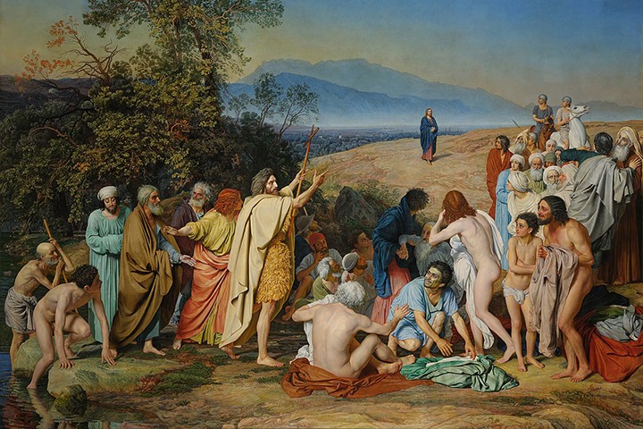 «Явление Христа народу», Александр Иванов, 1837–1857 гг.