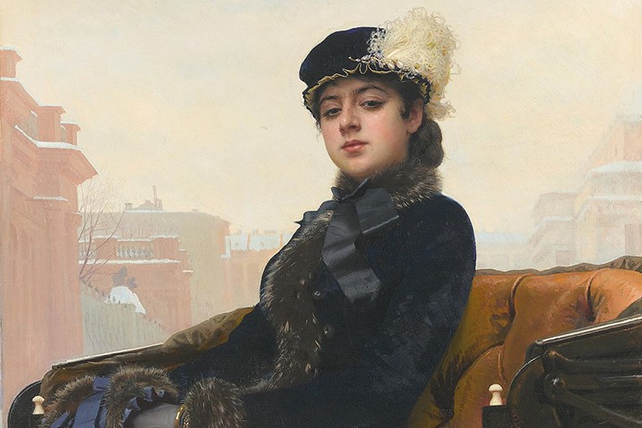 «Неизвестная», Иван Крамской, 1883 год