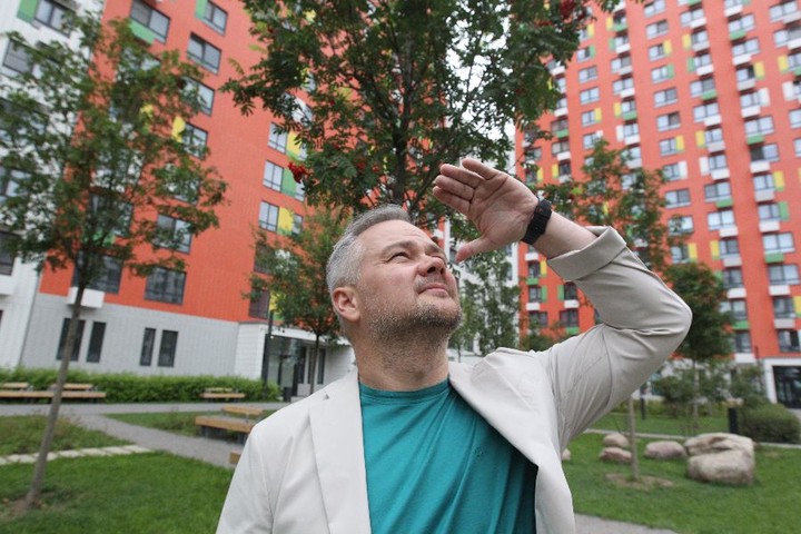 Синоптик Евгений Тишковец