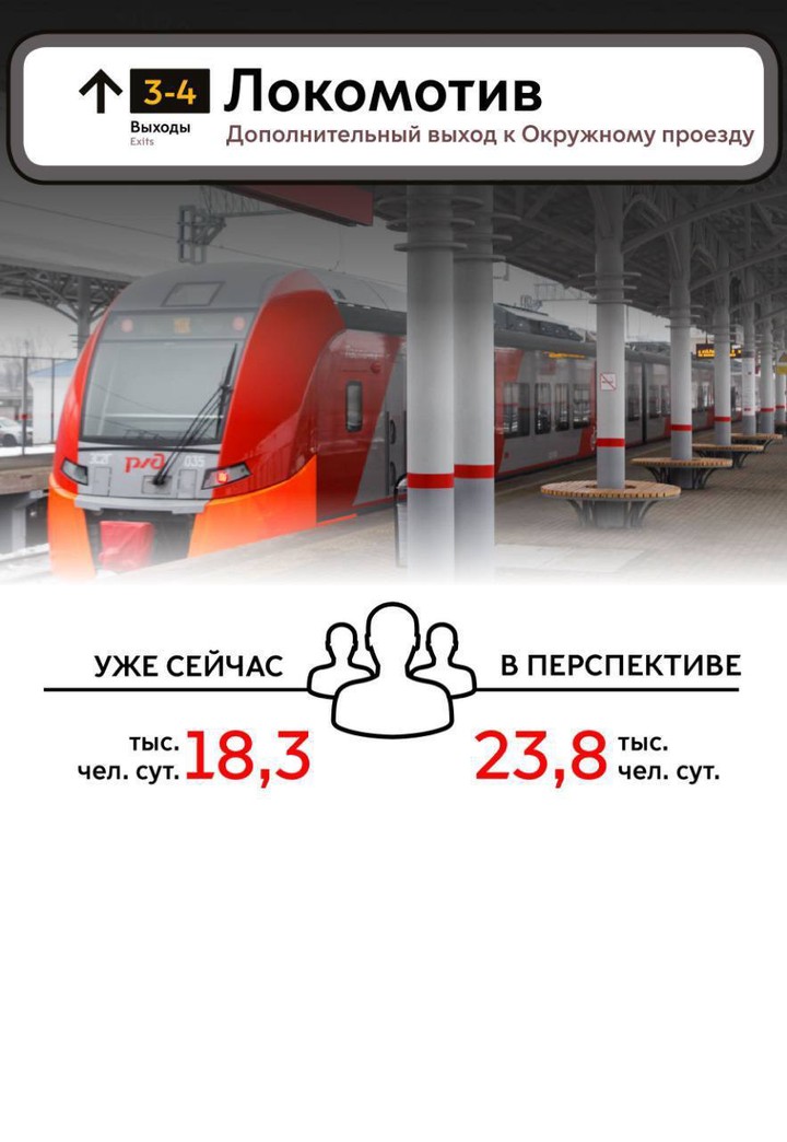 Новые входы и вестибюли появятся на семи загруженных станциях МЦК