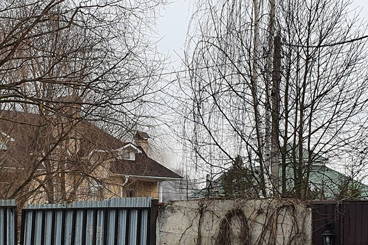 Мытищи. Вид на коттедж Владимира Барданова