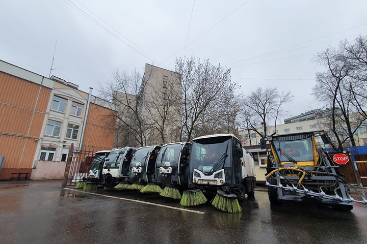 Как центр Москвы готовят к весенне-летнему сезону