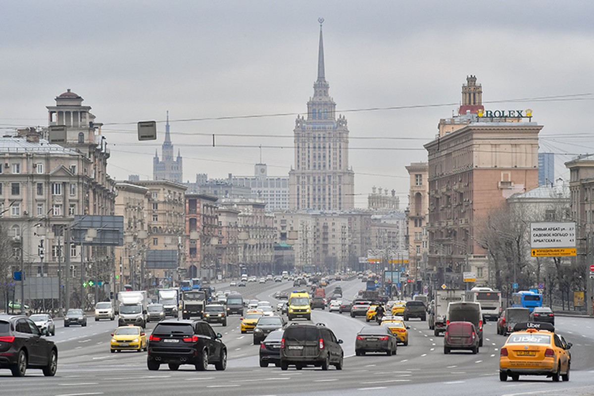 Москвичам назвали участки дорог с затрудненным движением 8 февраля