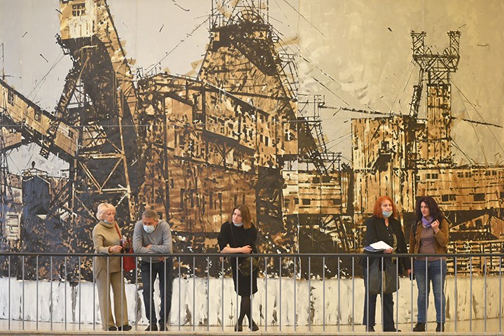 Выставка «Даешь Кузбасс!» откроется в Новой Третьяковке