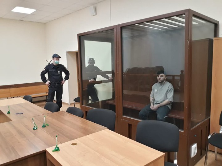 Суд продлил на полгода арест рэперу Гулиеву, который сбил пешеходов в центре столицы