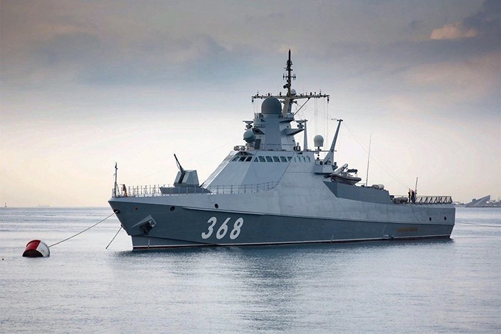Минобороны заявило о террористической атаке Киева на корабли Черноморского флота
