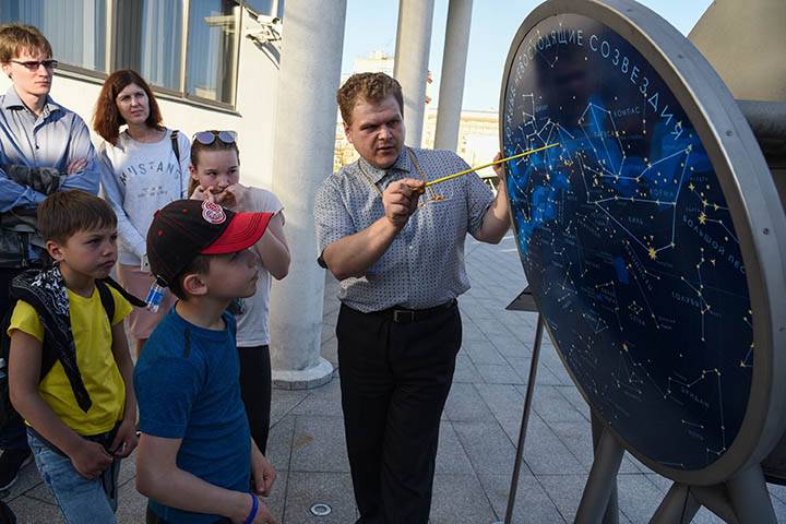 Московский планетарий проведет лекцию «Космические угрозы человечеству»