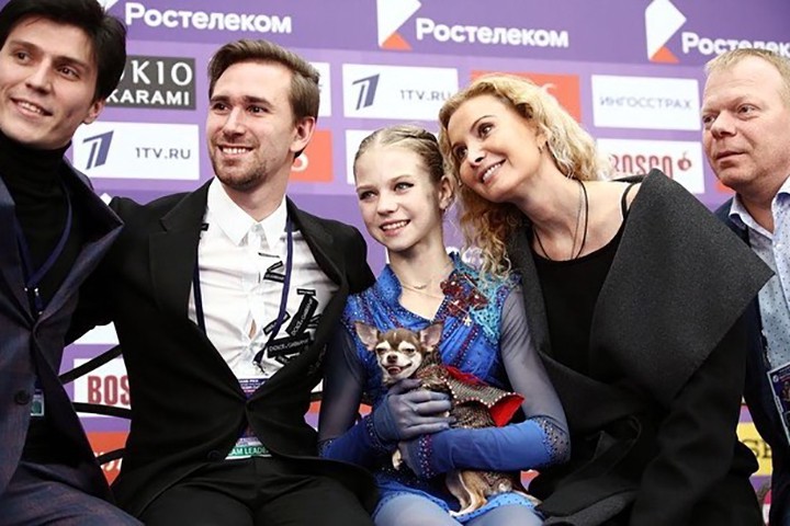 «Евгений Викторович всегда эмоциональный»: Трусова сравнила Тутберидзе и Плющенко