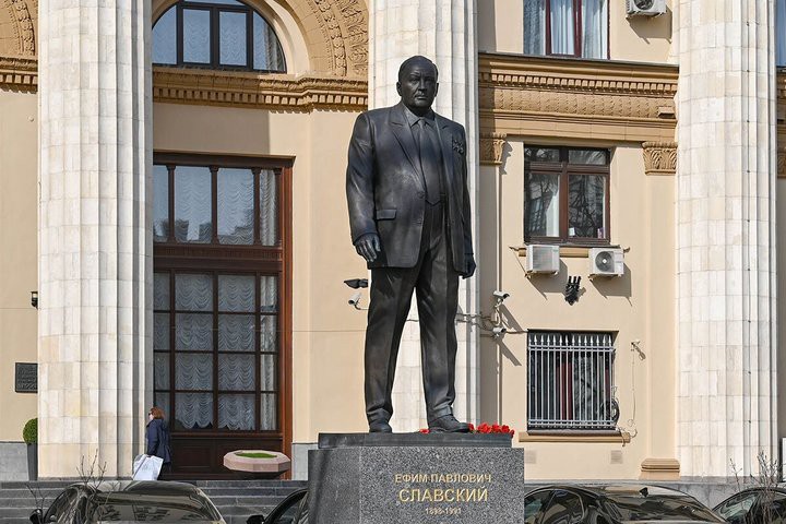 Москвичам рассказали о новых памятниках, которые появились в городе в 2020 году