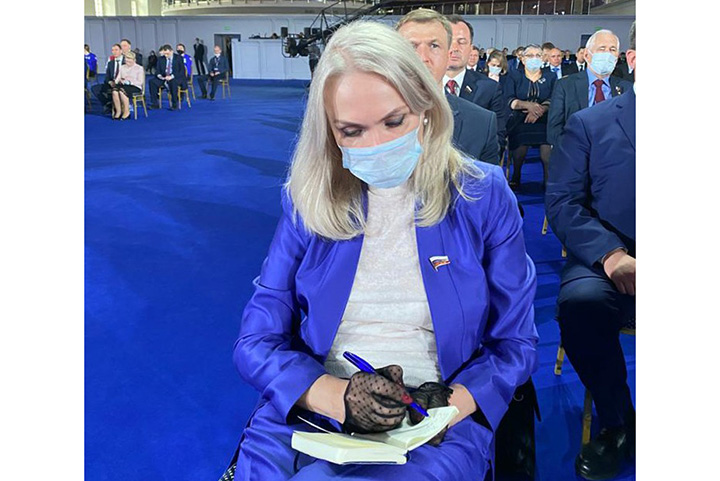 Депутат Госдумы Ирина Белых назвала ключевую идею послания президента России