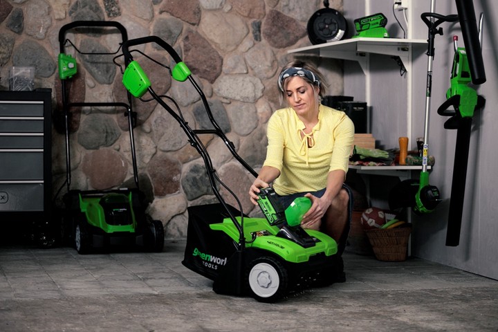 Подготовка к дачному сезону вместе с Greenworks