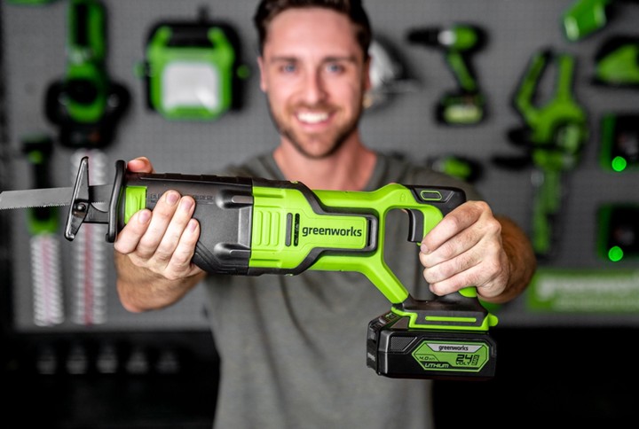 Подготовка к дачному сезону вместе с Greenworks