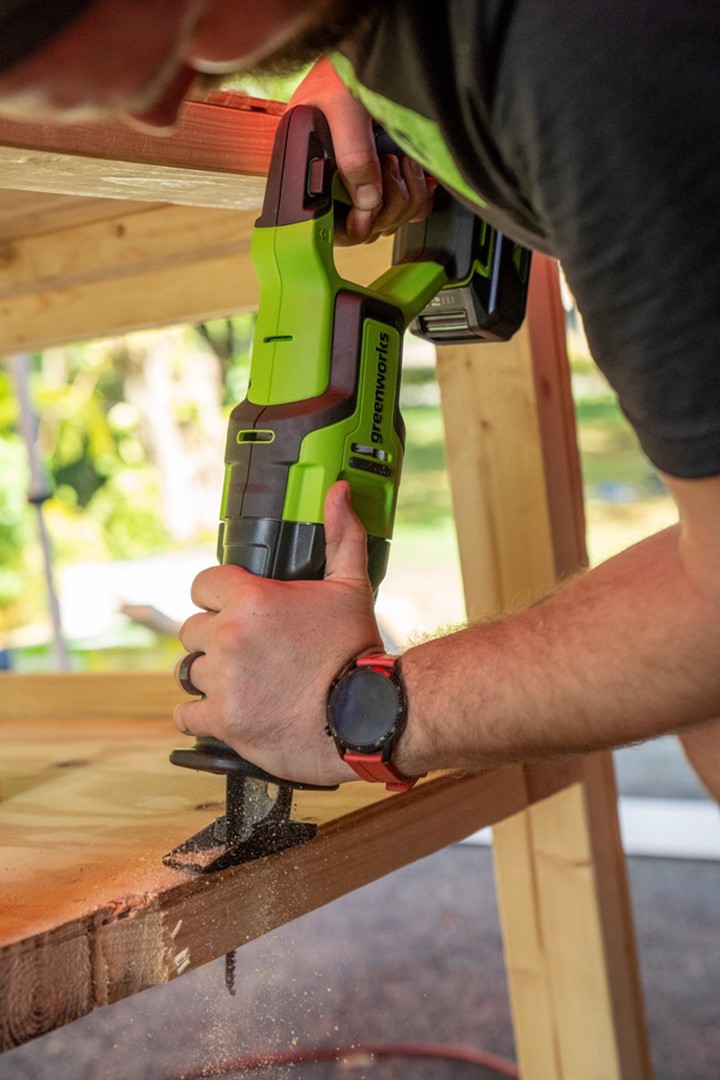 Подготовка к дачному сезону вместе с Greenworks