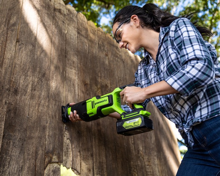 Подготовка к дачному сезону вместе с Greenworks