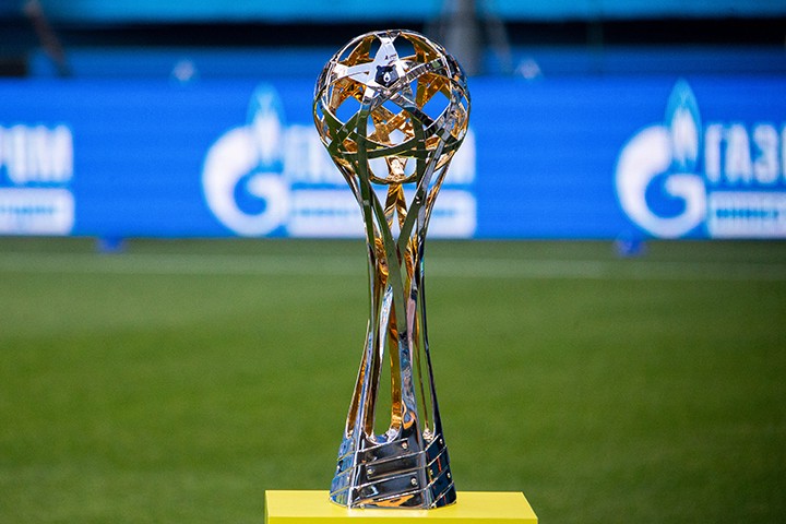 Вручаемый чемпиону РПЛ кубок привезут на игру «Зенит» — «Локомотив»