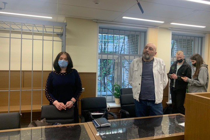 Теван Бадасян и адвокат