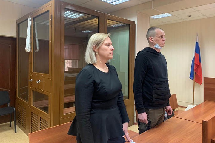 Андрей Гаев и адвокат