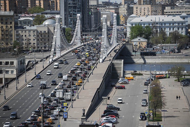 Самым частым нарушением ПДД в Москве стало превышение скорости