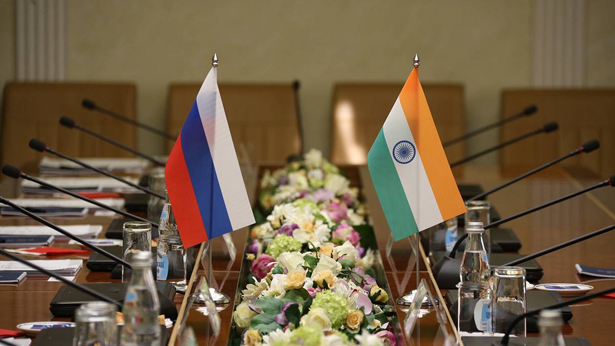 Товарооборот между Россией и Индией достиг рекордных значений в 2021 году