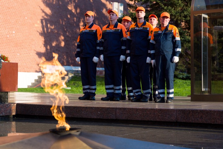Профилактику Вечного огня в Москве проведут в преддверии Дня Победы