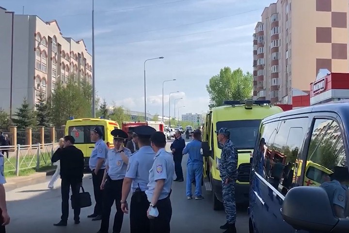 Трагедия в Казани