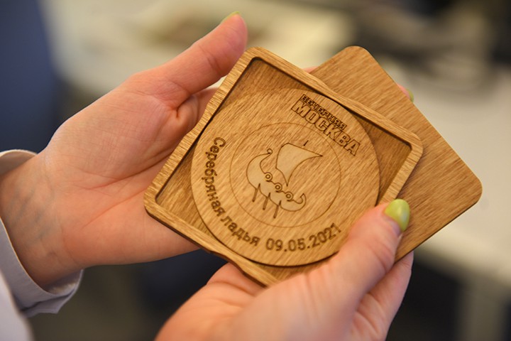 Победителей эстафеты наградили исторической реликвией