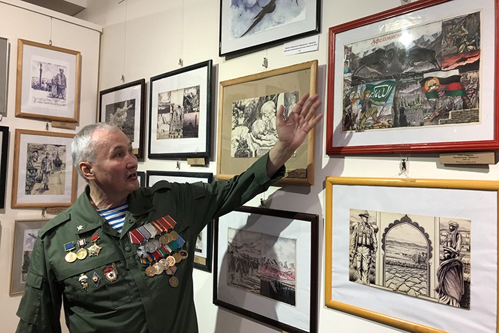 Война на кончике шариковой ручки