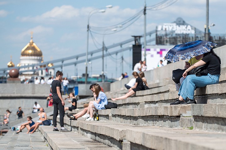 Шесть температурных рекордов и африканский зной ожидаются в Москве