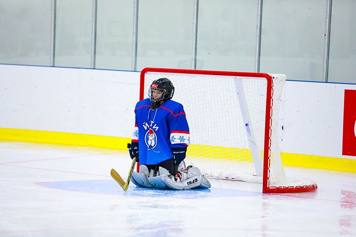 Сборная Москвы одержала победу в турнире по специальному хоккею для ребят с ментальными особенностями