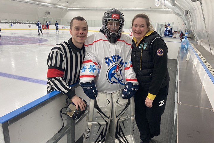 Сборная Москвы одержала победу в турнире по специальному хоккею для ребят с ментальными особенностями