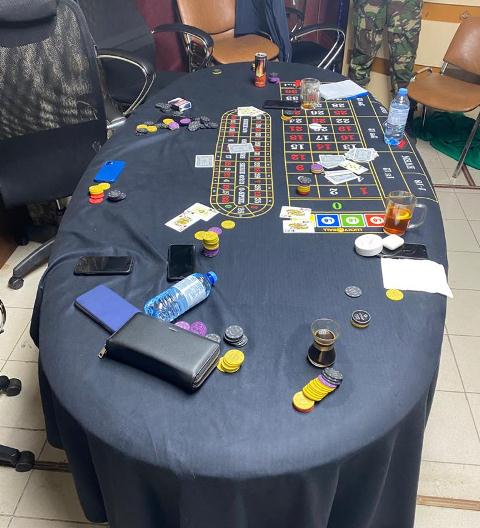 Силовики пресекли деятельность незаконного игорного клуба в Химках